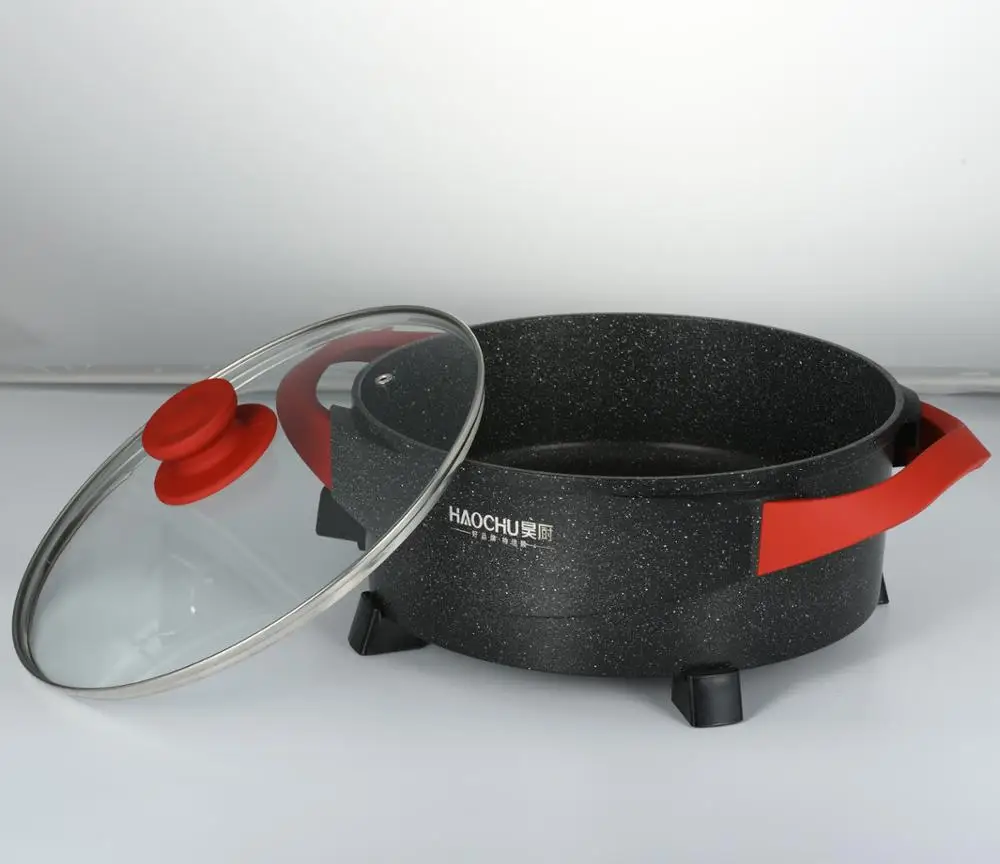 
Home and Restaurant stainless steel cookware cooking Electric Soup & Stock Pots 