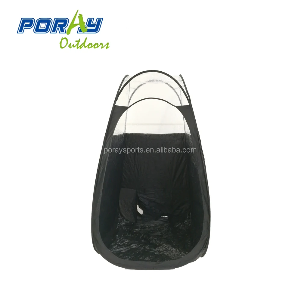 Airbrush pop up spray tanning tent booth with durable carry bag
