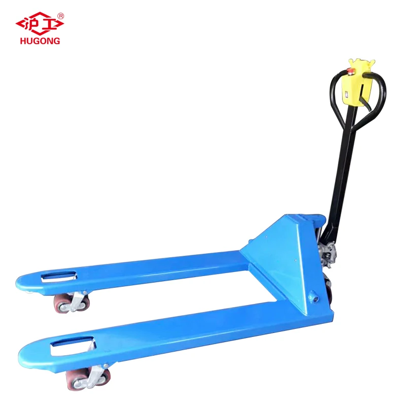2.5 ton Mini Electric Pallet Truck Battery Pallet Jack