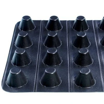 
Tunnel used HIPS drain board Plastic drainge sheet 