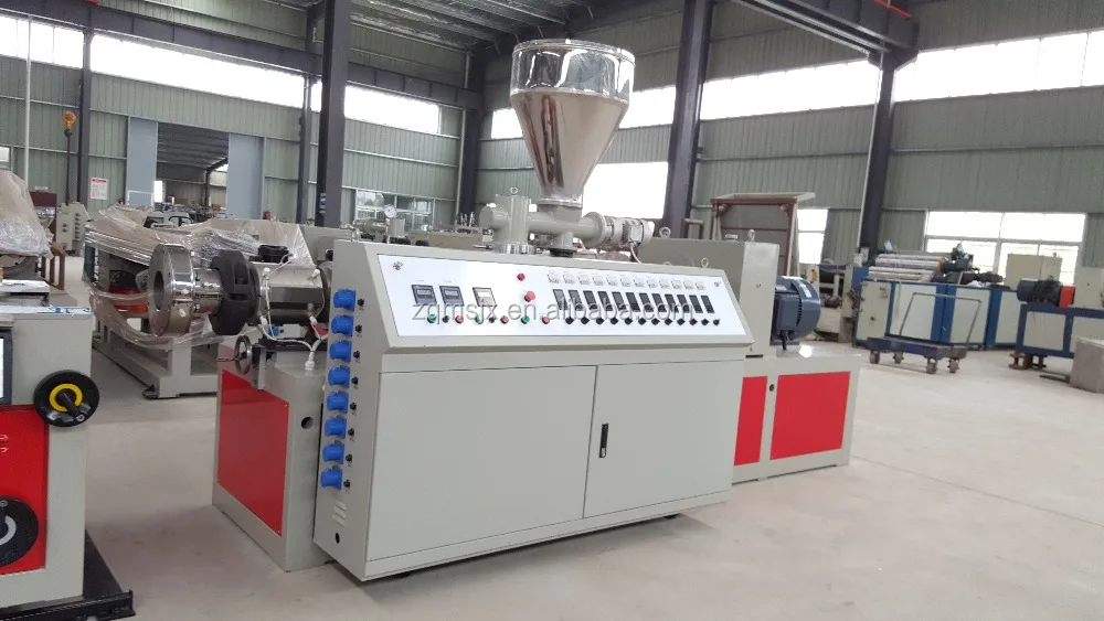 Newly Design For PVC Artificial Marble Profile Making Extrusion Line /Production Line