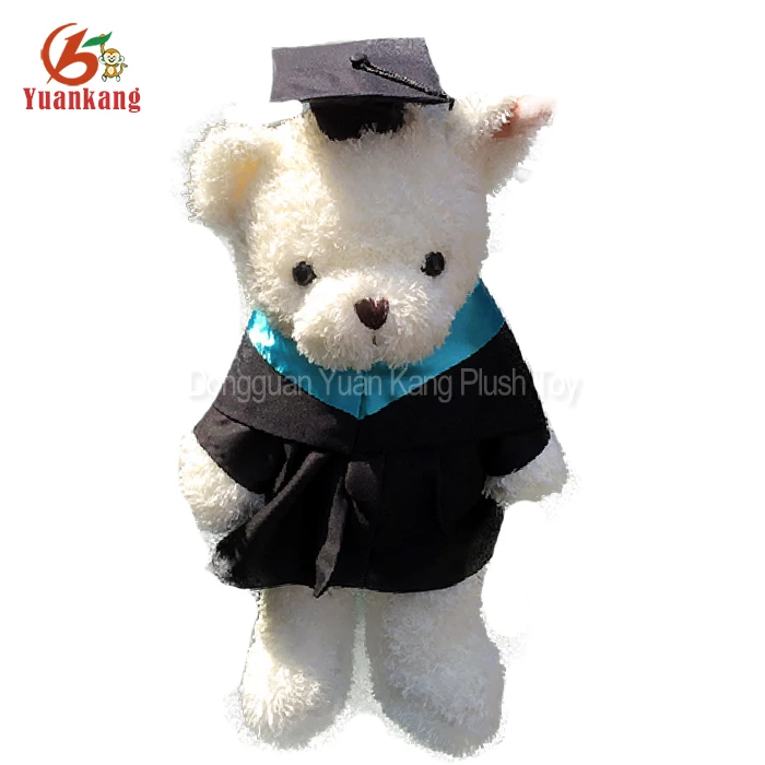 Custom Graduation Stuffed Animals Panda Bouquet Owl Doll Teddy Bear Plush Toy