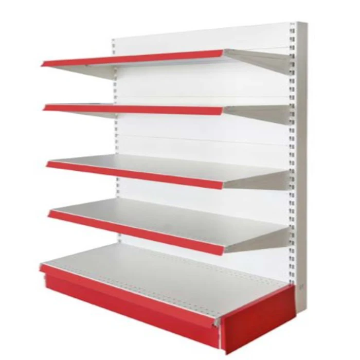 Новейшая технология черный стеллаж для гондолы в