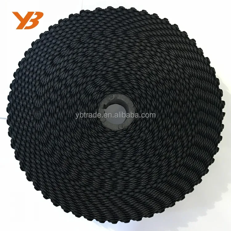 Ацетатный материал целлюлозы, зубцы, пластиковая пленка, используемая для покупок в сумке, веревочный наконечник