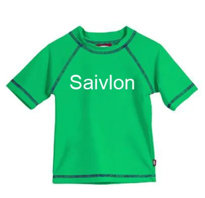 3-12Y Baby Girls Swimsuits 2 PCS UV+50 Long Sleeve Swimwear