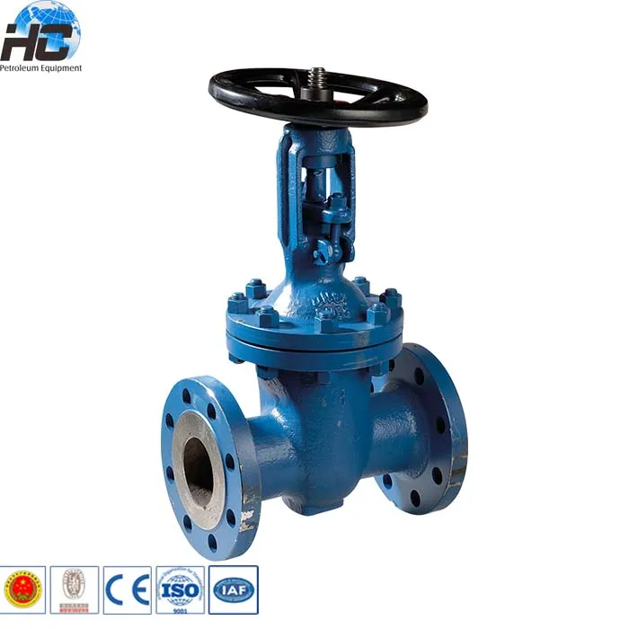 High quality API 6A gate valve for oilfield / hydraulic knife gate valve