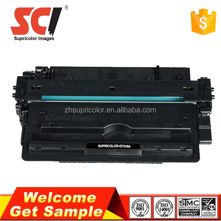 Supricolor Medical Prints Compatible For HP Q7516a Toner Cartridge 16A printer LaserJet 5200 laserjet