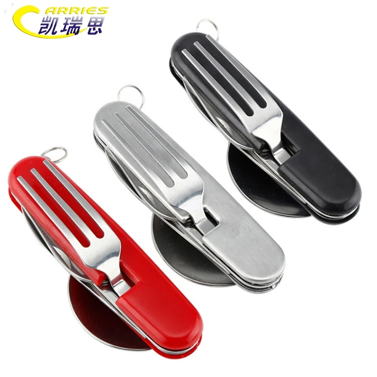 Китай торговли фабрика производство новые продукты складная вилка и ложка