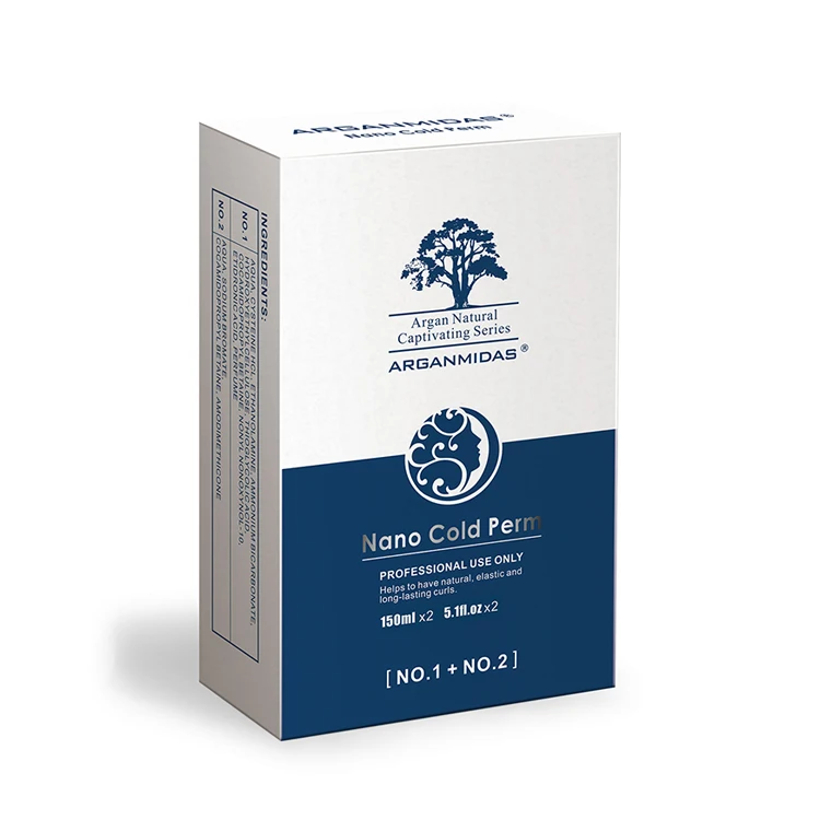 Permanent Curly Hair Perm Brands Arganmidas Cold Wave Perm Lotion