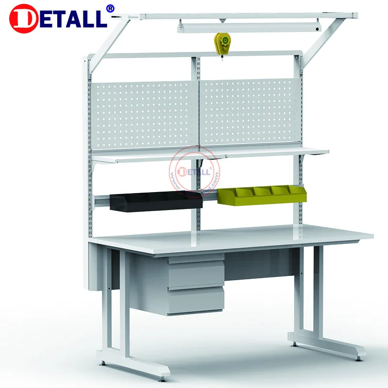 electrical esd work bench repair workbench for electronic workshop