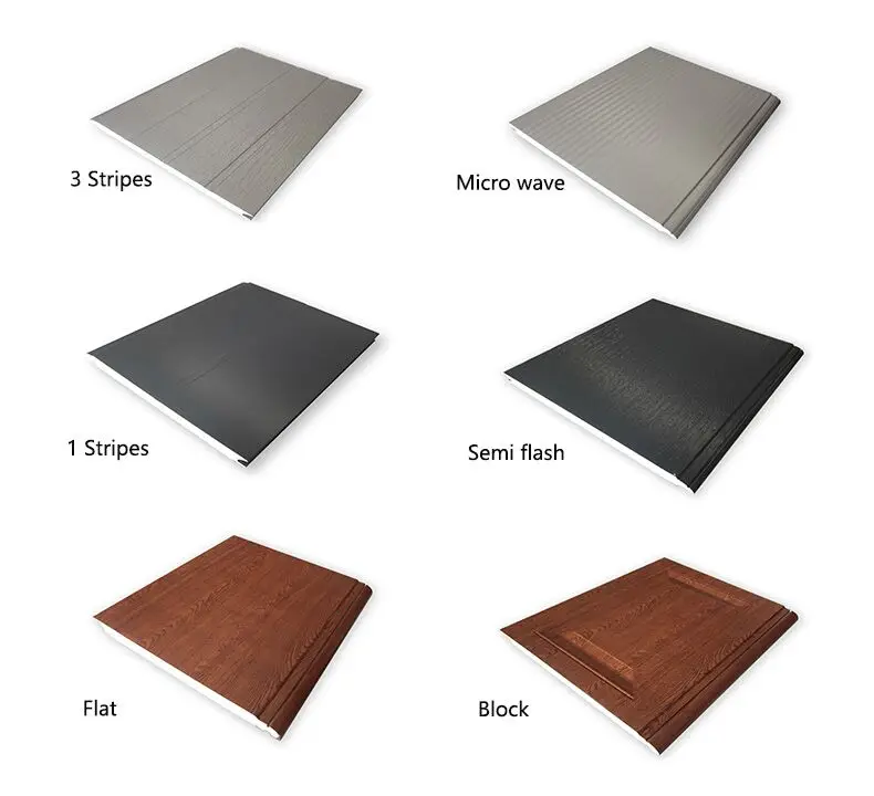 The lowest manufacturer price custom garage door panels