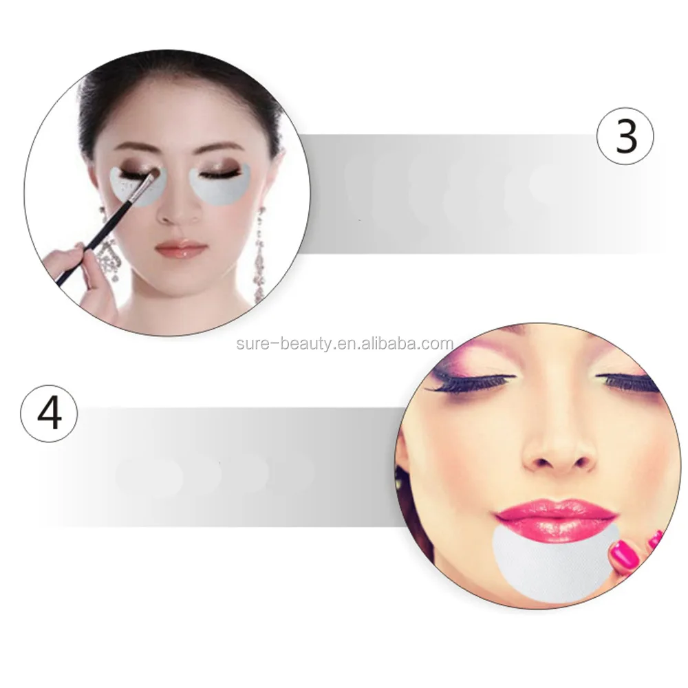 Одноразовые наклейки для теней для век, наклейки для макияжа