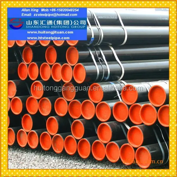 API 5L X42 X52 X60 X70 ASTM A106 Gr.B Factory Price GB Q235B Steel Pipe