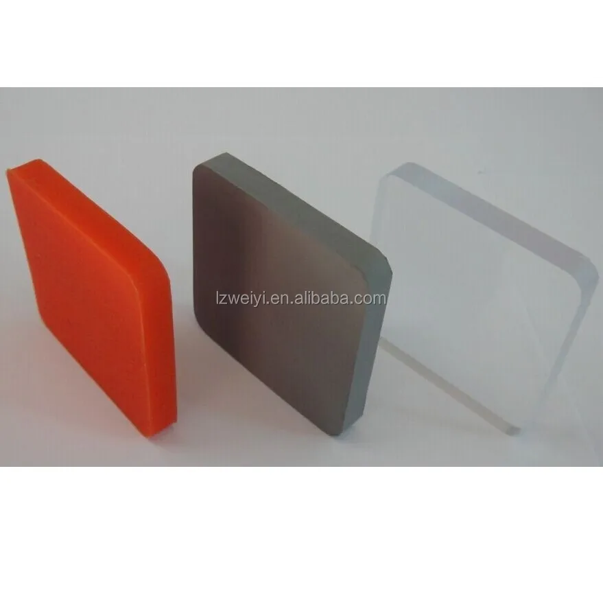 Shore D durometer test block