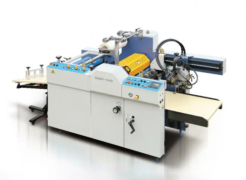 SADF-540 Fully Automatic Photo Laminating Machine