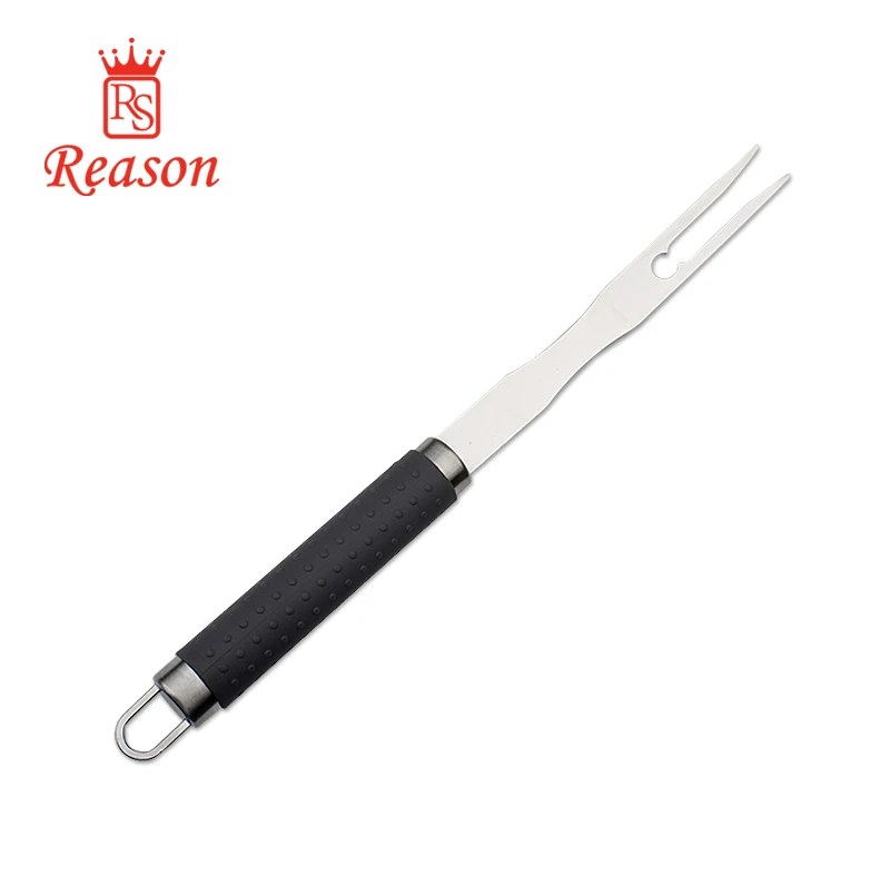 6pcs Complete Outdoor Barbecue Grilling Accessories Kit in Aluminum Storage Case