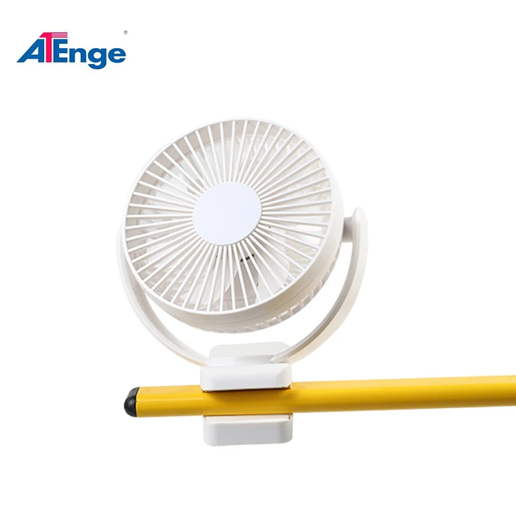 Ytenge New Style Cheap Price 5 Inch Table Fan Clip On Rechargeable Battery Charger Fan table fan