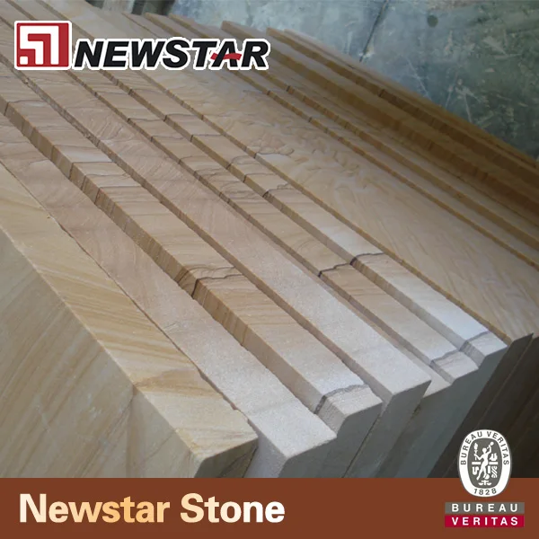 
China Good Supplier Yellow Sandstone Slabs For Sale 
