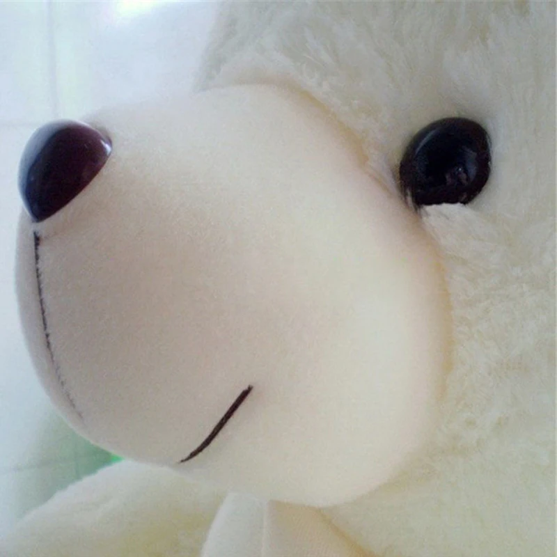 Free shipping 200CM big soft plush sleepy teddy bear