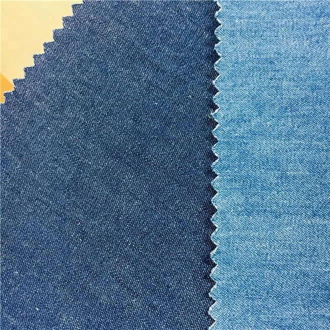 
china suppliers 100% cotton denim fabric for jeans 