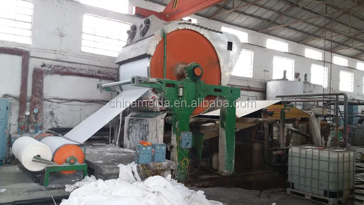 Napkin tissue paper manufacturing machine recycling small toilet paper roll making machine price