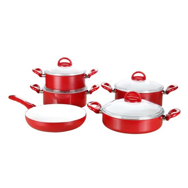 Non Stick Tefal Thermos Insulated Food Casserole Titanium Cookware Set