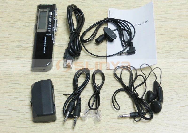 LCD Screen Display Multifunction MP3 Player 8GB USB Digital Voice Recorder 4GB/8GB/16GB/32GB/64GB/128GB