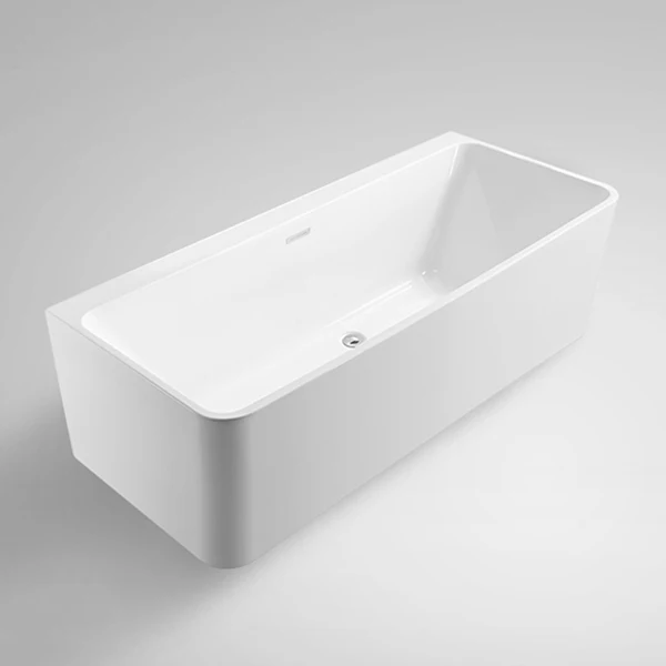 1800mm 72inch freestanding Bathroom acrylic deep soaking large size bath tubs shower bathtub