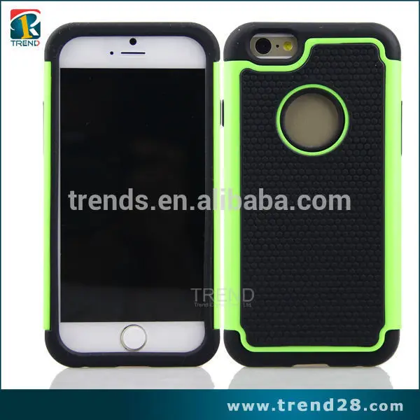 Оптовая продажа alibaba PC + сотовый телефон силиконовый чехол для iphone 6
