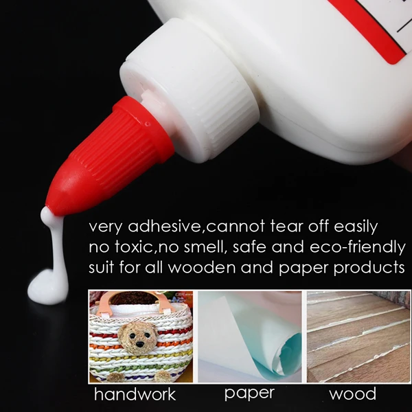 Лидер продаж, канцелярские товары, белый клей из ПВХ.