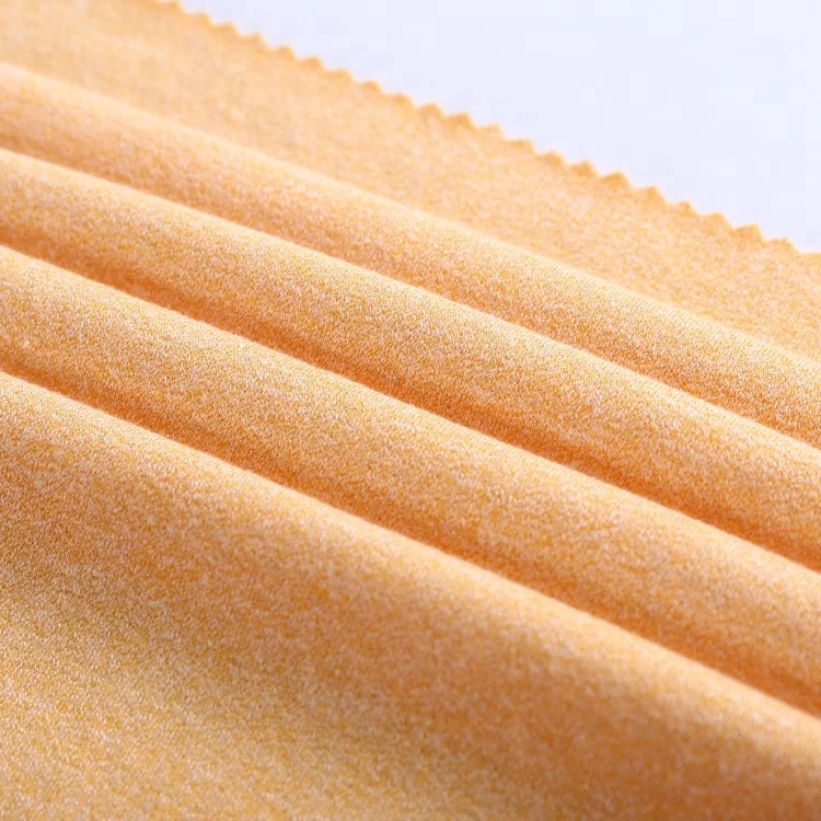 
Hot selling prime knit moss korean crepe rayon bali fabric for clothing 