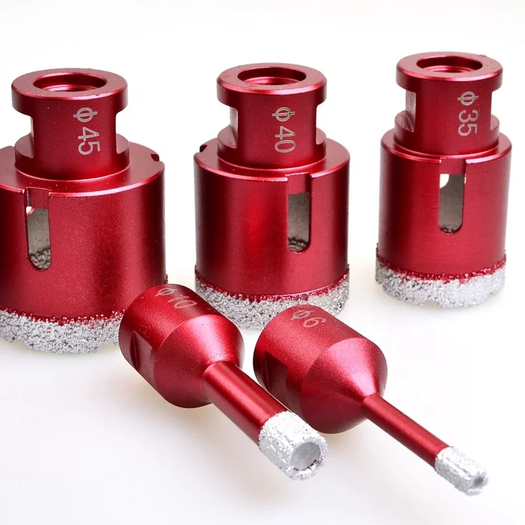 Thread M14 Top Quality Diamond Core Drill Bit Wet Dry Drilling  For Stone Ceramic Tile Marble Granite