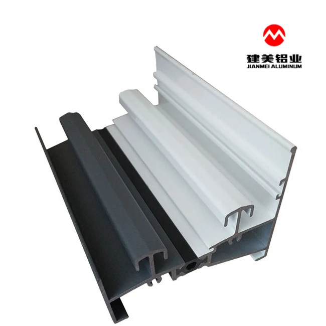 discount price 6063 T5 aluminium extrusion profile for window and doors
