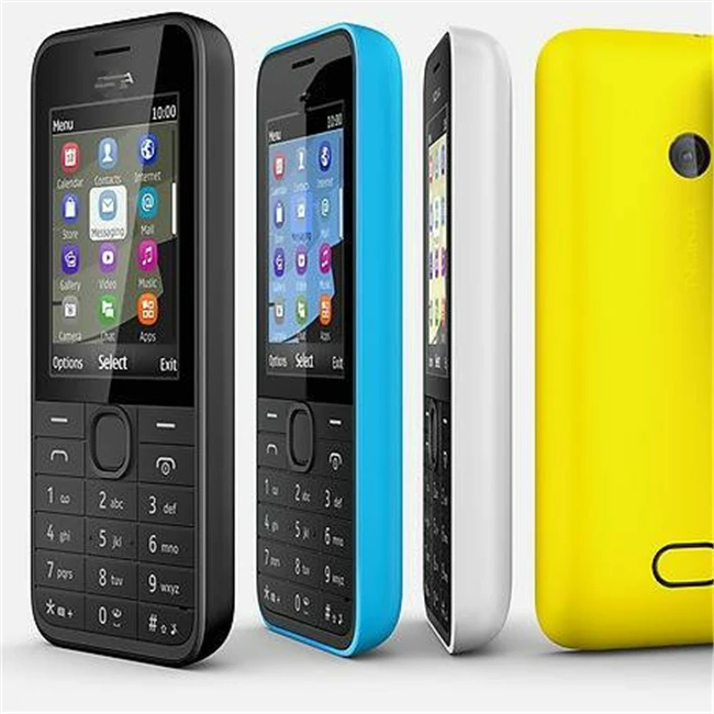 Original Refurbished mobile phone for Nokia 208