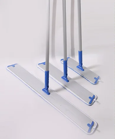 
Easy to clean Long handle Cleaning Microfiber light Flat Mop 