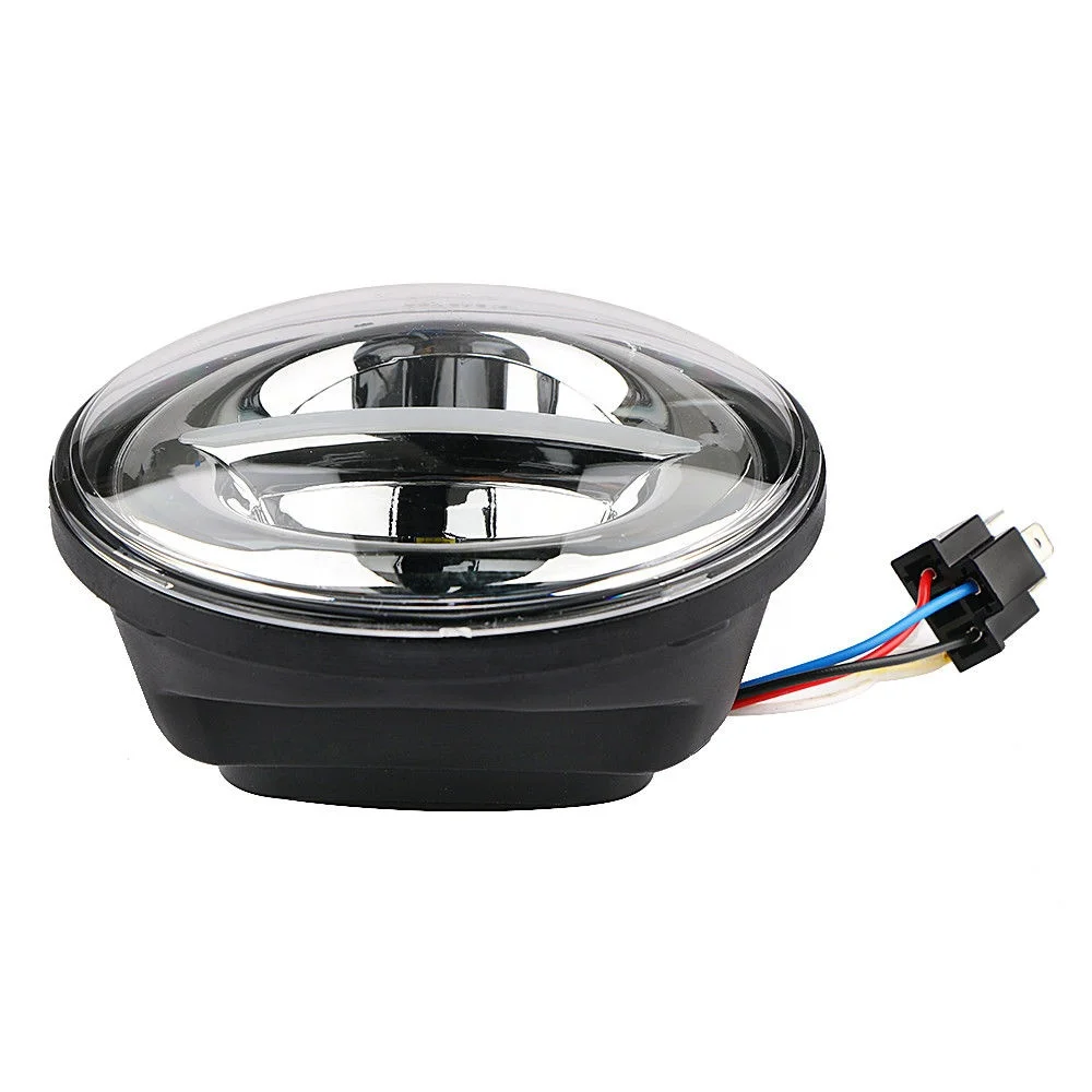 LED headlight for harley motorbike motorcycle headlight drl 5 34