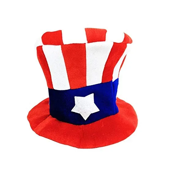 hot sales custom logo hot velvet top party hat ideas for adults