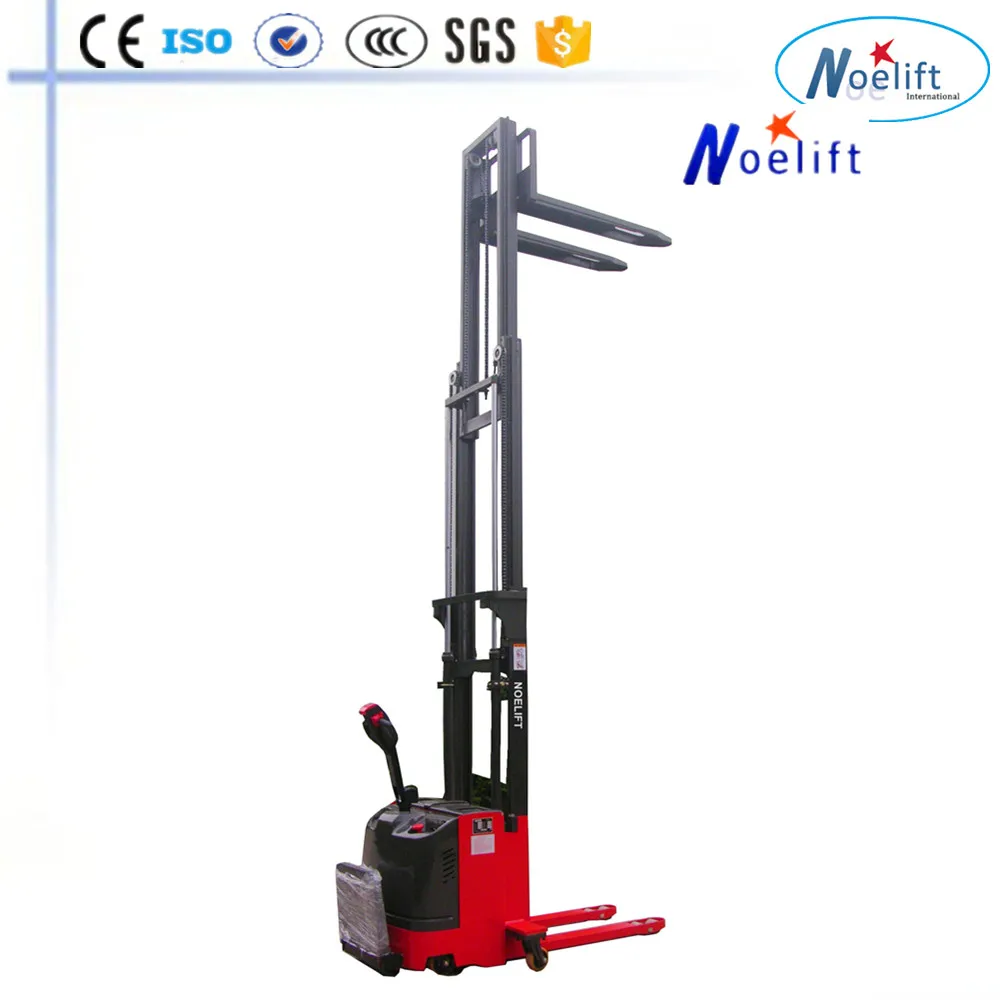Электрический штабелер с низким весом фунтов, 4 метра, для использования в помещении и на складе