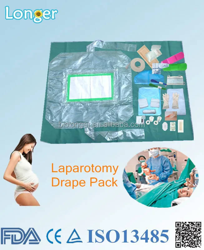 Suture kits For Sale Large Gynaecology And Obstetrics Surgical Drape Disposable Sterile Drape