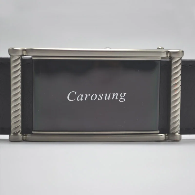 Factory Wholesale Luxury Brand Belt Buckles Silver Metal Buckle Logo Custom Rectangle Solid Clips Square Metal buckles