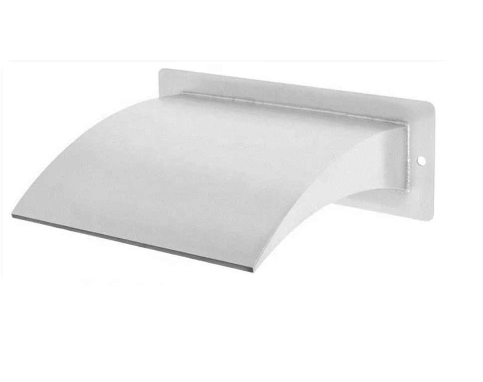 Самая низкая цена, украшение из нержавеющей стали, лезвие для воды, уличный бассейн, водопад