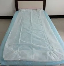 Disposable Non Woven Hospital Bed Sheets& Bed Cover Waterproof