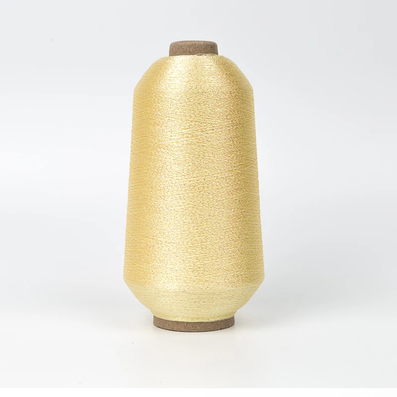 MX type Embroidery Copper Metallic Thread for knitting