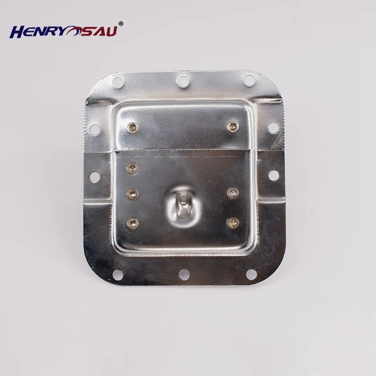 Quality  box butterfly latch lock flight case toggle rotary latch suitcase latch