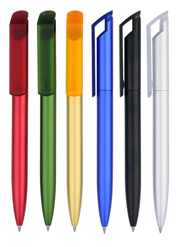 audited factory custom logo promotional gifts screen cleaner plastic mobile stand pen ball