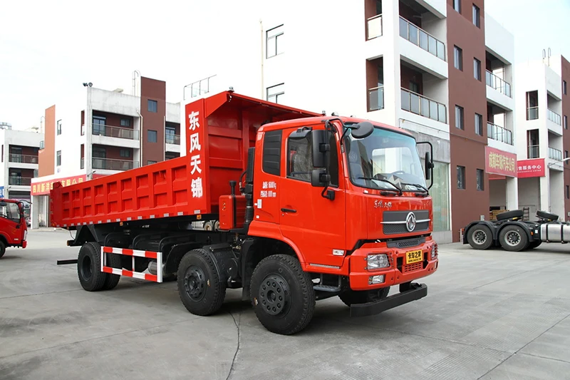 Dongfeng 8 Wheel Tipper 20 Ton Capacity 3 Axle (Tri Axle) Dump Truck