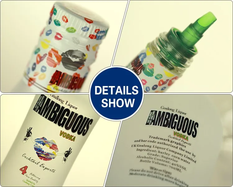 Attractive price vodka export producer spirits vodka distillery