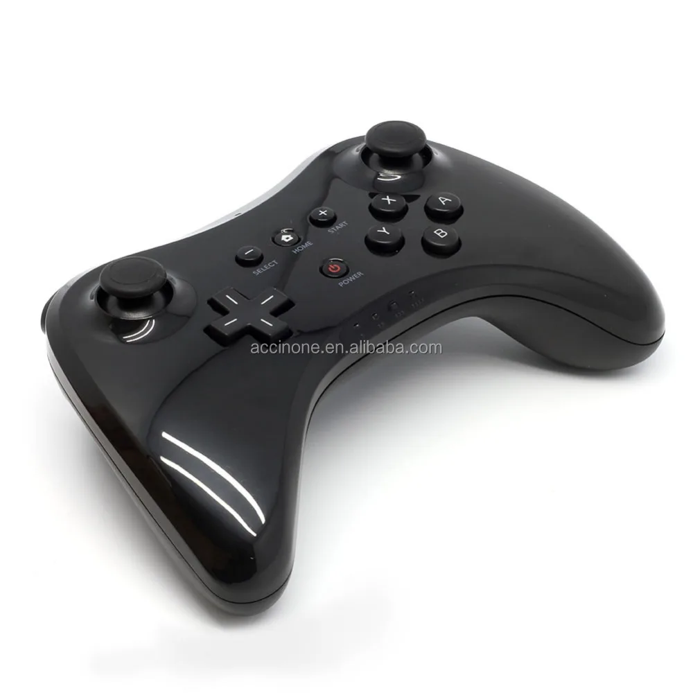 FREE SHIPPING Wireless Joystick Gamepad Game Controller For Wii U Pro Game Controller