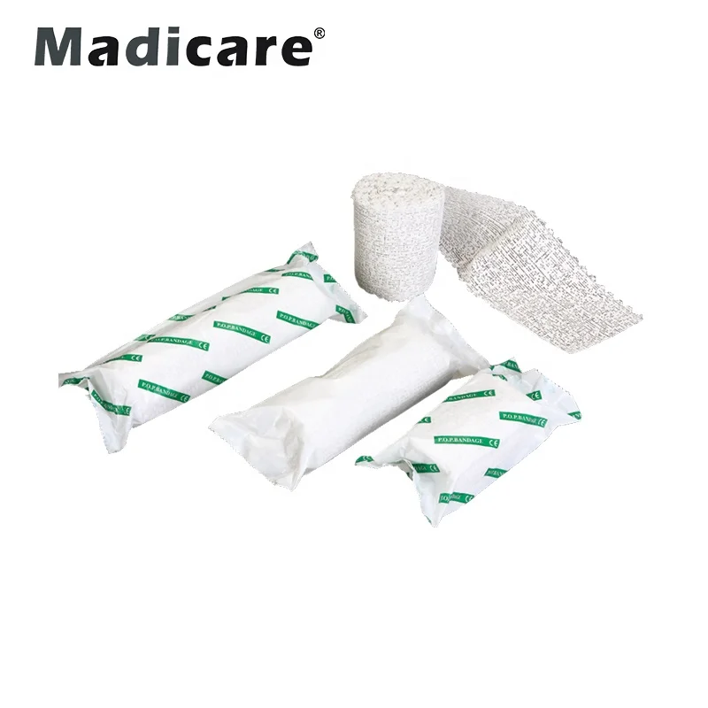 7.5cmx4.6m Medical Gypsum Tape Orthopaedic Plaster Cast POP Bandage