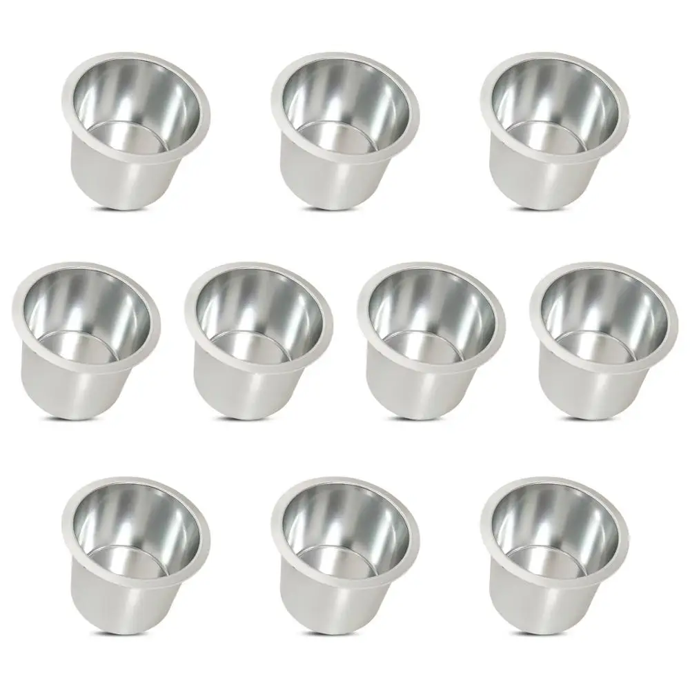 Jumbo Casino Accessories Poker Table  Sofa Metal Aluminum Drink Cup Holder